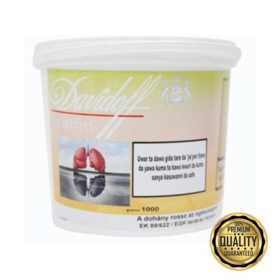 Tutun firicel, la galeata, vrac, Davidoff